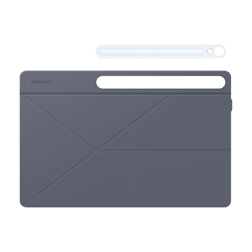 Image of Samsung Galaxy Tab S10 FE+ Smart Book Cover for Galaxy Tab S10 FE+, Detachable Platform, PC-Like Experience, Wireless Keyboard Sharing, Blue
