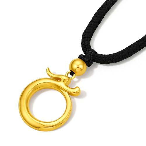 Colgante de dragón chino de oro 24 quilates