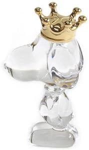 Amazon Baccarat バカラ Cartoon King Snoopy カトゥーン キング スヌーピー 世界中で愛されている可愛い スヌーピー ゴールドの王冠を頭に乗せたキュートフォルム Ds 並行輸入品 Supor ホーム キッチン