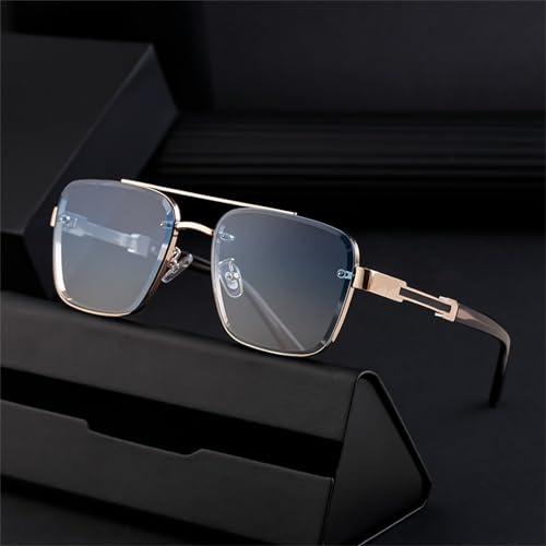 Men's Sunglasses UV400 Protection - Gradient Lens - Lightweight for Driving & Outdoor Activities3