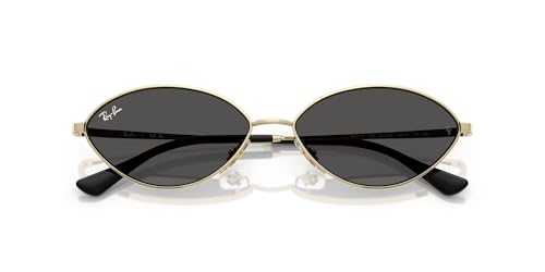 Image of RAY-BAN Unisex UV Protected Oval Sunglasses - 0RB3757