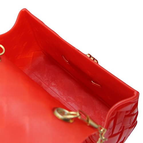 Leomoste LEBB-220308175S-02 Little Girls Mini Jelly Purse Candy Color Transparent Small Crossbody Bag Cute Princess Handbags thumb #5