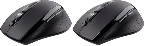 Ratón inalámbrico Trust Sura de 1200 PPP con sensor óptico y 6 botones para Windows y Macbook