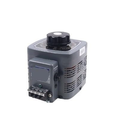 Regulador de Voltaje de Contacto monofásico (Paquete de 1) 500 W TDGC2-0.5K 220 V