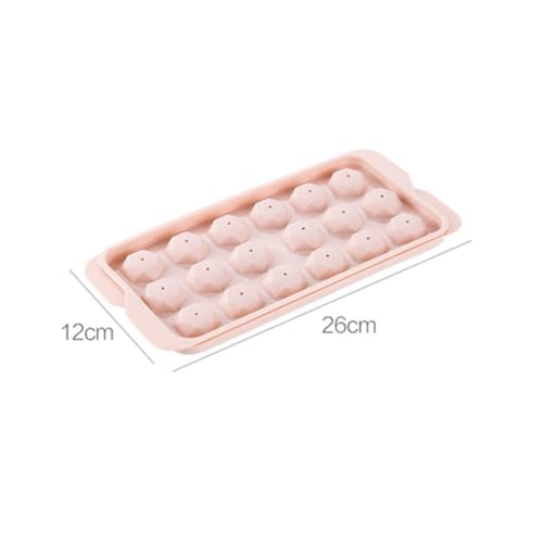 Moldes para cubitos de hielo DOITOOL 4 piezas con tapa miniatura 2
