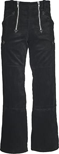 Job Zunfthose Trenkercord schwarz 511102 Schlag u Knietaschen 94