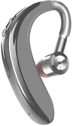 REEPUD Single Ear Bluetooth Headset S109 Mic v5.0 Ear Clip for Calling, Music Earbud Single Ear...