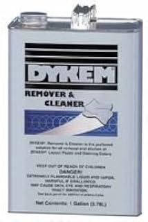 DYKEM 82738 Remover & Cleaner, 1 gal, Clear (Pack of 4)