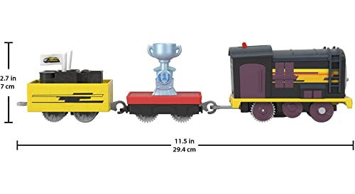 Thomas & Friends Deliver the Win Diesel Motorized Train Engine - Image 6
