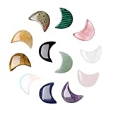 Energieausgleichender Edelstein - 2,3 cm Kristalle | Natürliches Kristall-Set - 12 Stück Meditation Schutz Harmonie Wohnkultur Spirituelle Heilung Geschenk Frauen Entspannung