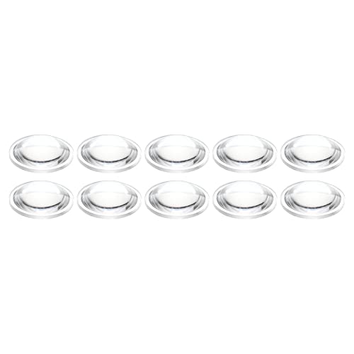 PATIKIL Diameter 12.5mm Height 3.7mm Flat Convex Lens