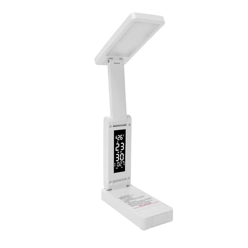 Lampe de bureau sans fil Topiky éclairage LED soins oculaires horloge
