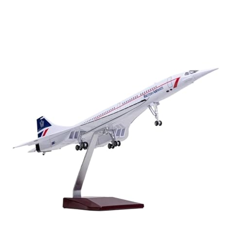 Concorde Singapore Airlines miniature en alliage moulé écho 47cm