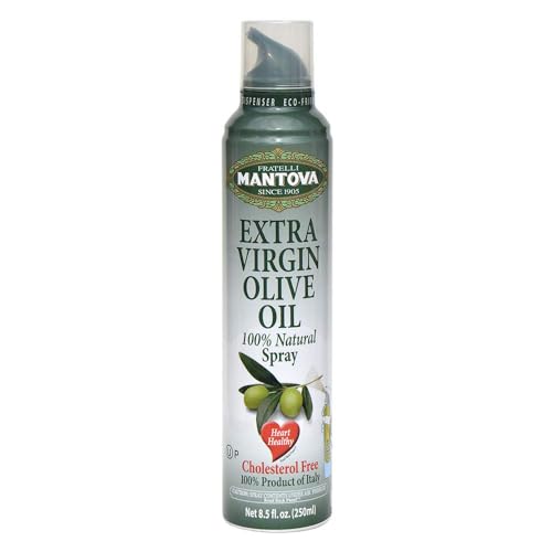 Aceite de oliva extra virgen spray pack 2 x 8.5 oz