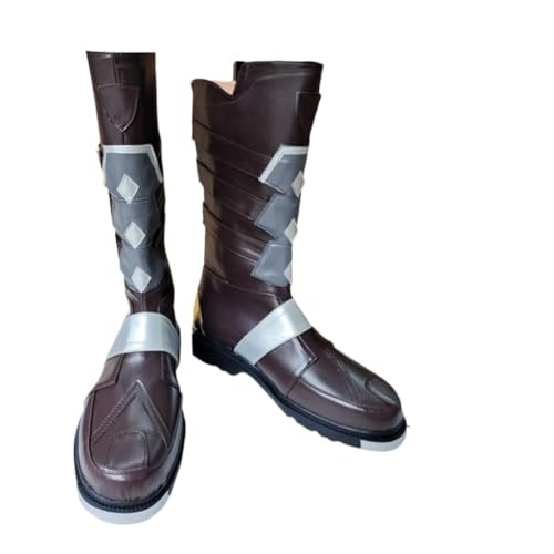 New Lighter Cosplay Shoes for Anime Zenless Zone Zero - Handmade Custom Cos Boots for Roleplay & Conventions Woman Man Halloween