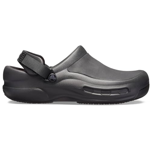 Image of Crocs Unisex-Adult Bistro Pro Literide Clogs | Enclosed Toe Work Shoes | Slip Resistant | All Day Comfort