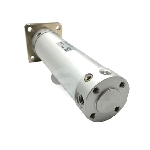 Vérin pneumatique CDG1FA40 double effet à tige simple de SMC - 3