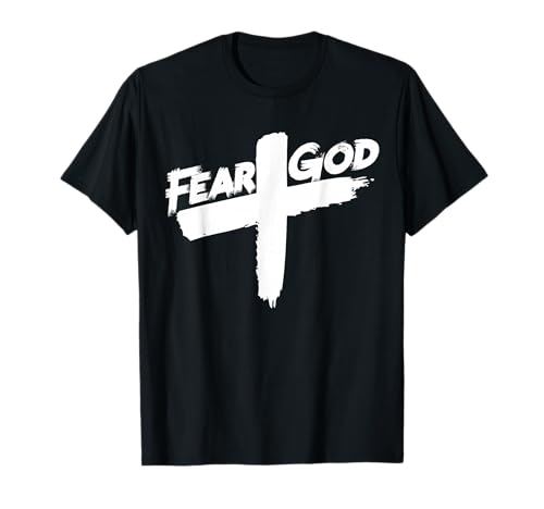 Fear GOD ON The Cross T-Shirt
