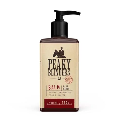 Don Alcides, Balm Para Barba Hidratante Peaky Blinders 120g Don Alcides