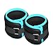 Menolana 2X Ankle/Wrist Weights Cuffs Arm Weights Dance Multipurpose Leg Weight Straps Strength Training for Running Pilates Workout, Total 2KG 31cmx12cm