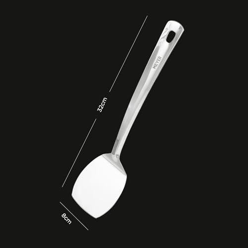 Image of Meyer Stainless Steel Turner for Dosa, Roti, Omlette, Paranthas, PavBhaji, Breads, 32cm