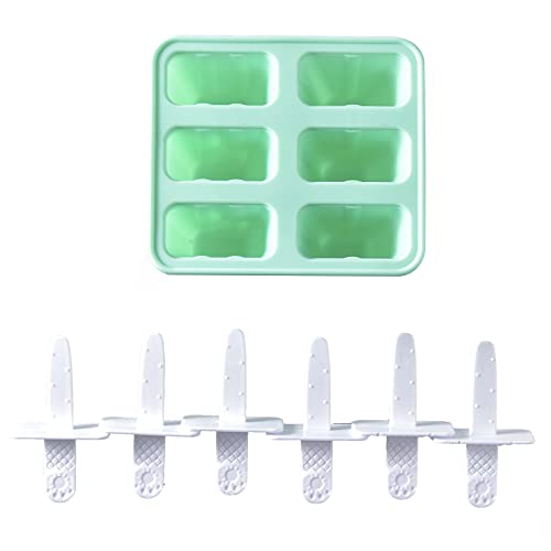 Bell Dream Popsicle Mould，Popsicle Molds 6 Pieces Silicone Ice Pop Molds Bpa Free Popsicle Mold Reusable Easy Release Ice Pop Make  thumb #8