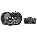 Produktbild Option Lautsprecher kompatibel mit Mercedes Sprinter W907 (W910/VS30) - Plug% Play Front 2-Wege Lautsprechersystem inkl. Center-Speaker
