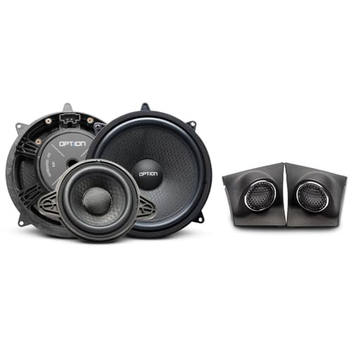 Option Sistema Altoparlanti Plug&Play Per Mercedes Sprinter W907 - 2 Vie + Centrale