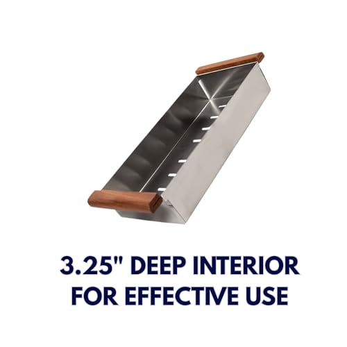 Colador para cocina Nantucket Sinks de acero inoxidable miniatura 6
