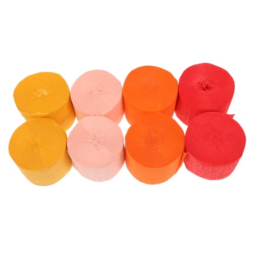 HAWILLOSCH DIY Wedding Decor Roll Grad Crepe Paper Sheets m Event Decoration Shower Party Supplies