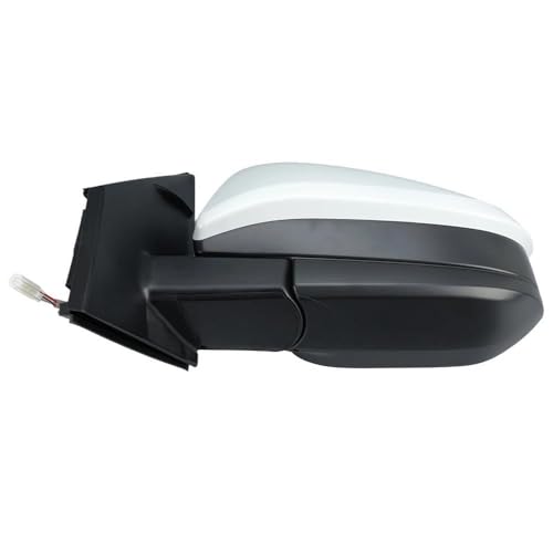 Rétroviseur latéral résistant aux chocs pour Toyota RAV4 version US blanc perle - 6