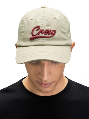 XYXX Crew Baseball Free Size Cap for Men