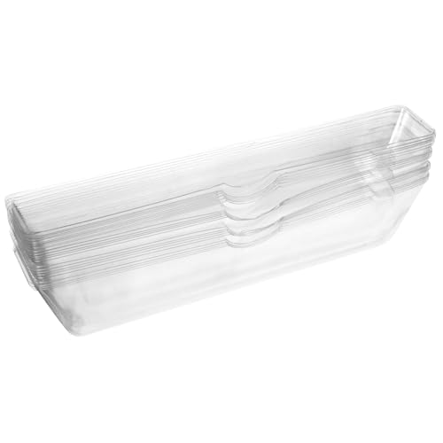 PAMINGONO 20個 レンジフード油タンク 油回収カップ ストーブアクセサリー レンジフードオイルボウル オイルカップ オイルコレクターグリースカップ レンジフード廃油容器 プラスチック 白い