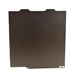 Arkusz PEI 180x180mm Płyta ze Stali Sprężynowej Dwustronna Płyta Konstrukcyjna PEI Platforma Drukarki 3D do Mini Drukarki 3D A1, Gładka Folia i Teksturowany Arkusz