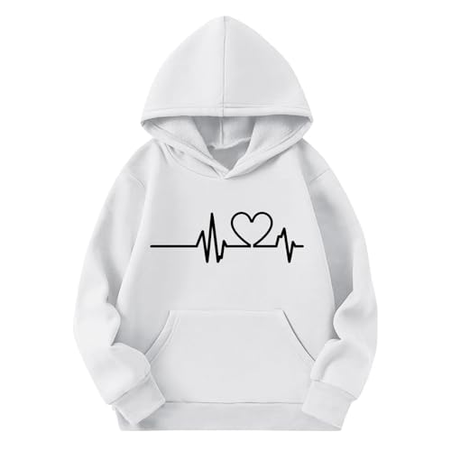 Hoodies for Teen Girls Cute Trendy Youth Long Sleeve Oversized Hooded Sweatshirts Tops Winter Preppy Clothes 20253