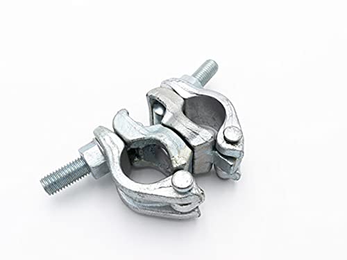 Raccord orientable acier forgé galvanisé (34x34mm, 60x60mm) Lot de 5 pièces Ø 34 X 34