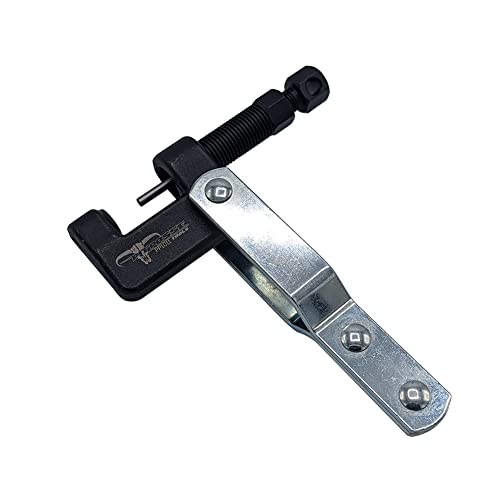 Pit Posse PP1011 Compact Chain Breaker Motorcycle Tool with Folding Handle