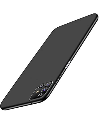Image of Mobile Back Cover Case for Samsung Galaxy M31s (Silicone Case|CameraProtection|Black SC1510)