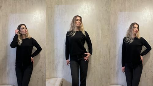 Image of Zeagoo Sweaters for Women Fall Outfits Trendy 2025 Long Sleeve Shirts Bussiness Casual Knit Pullover Sweater Tops