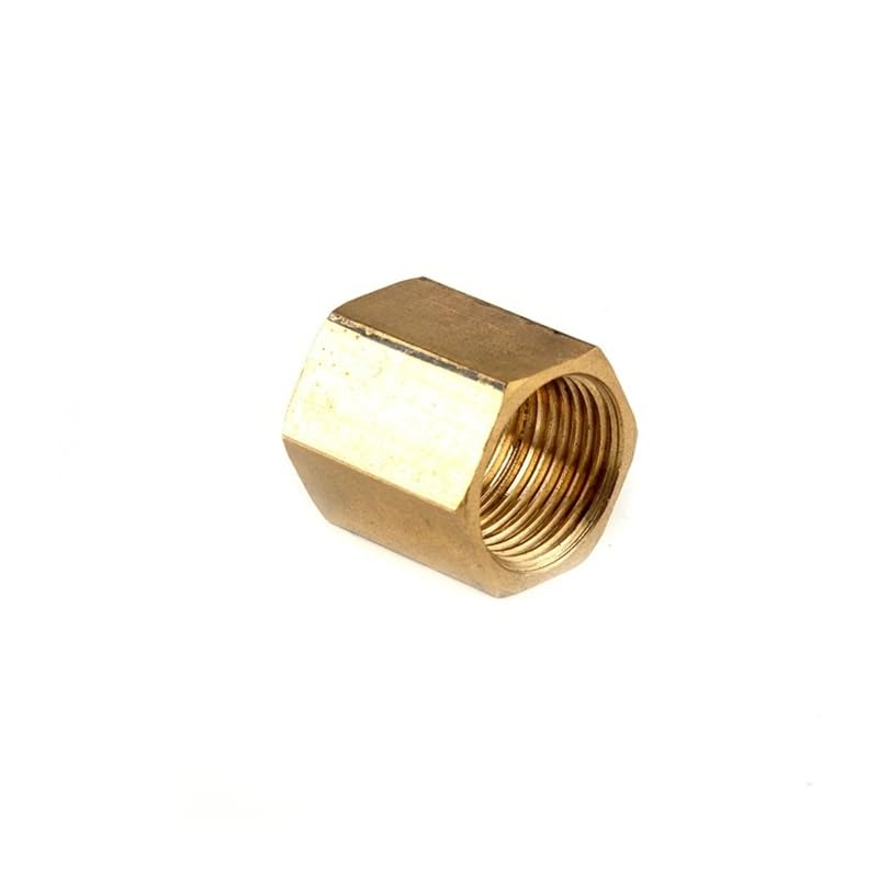 Accouplement hexagonal en laiton étanche avec filetage femelle 1" pour raccord rapide