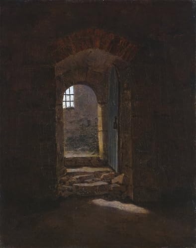 Lienzo de lienzo cuadro pintura de Caspar David Friedrich para dar vida a sus salones