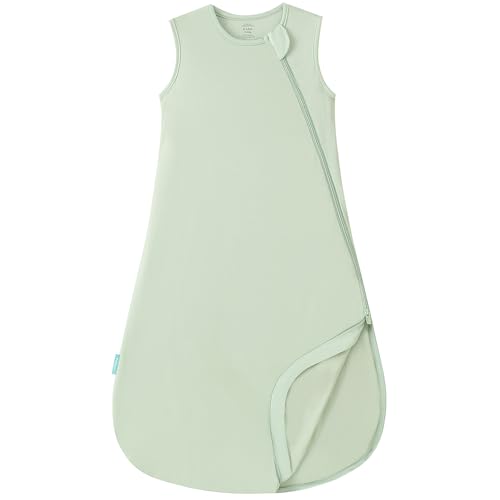 Image of PurComfy Extra-Long Toddler Sleep Sack, Premium Bamboo Viscose Summer Sleeping Bag Supersoft 0.5 TOG Wearable Blanket 3T-4T-5T