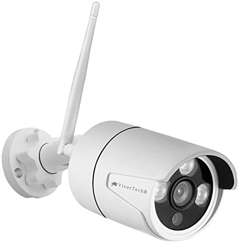 Caméra de surveillance sans fil 2K DSC-501.cam pour enregistreur de vidéo-surveillance DSC-500.nvr [VisorTech]
