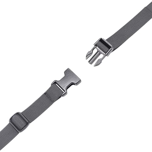 MOPHOEXII Sangles à outils - Sangle de bagage avec boucle à dégagement rapide - Sangles en nylon réglables pour valises, compression de sac de couchage, serrage et fixation – vue 4