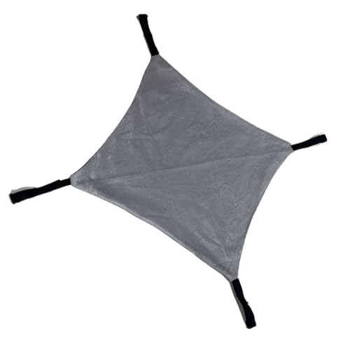 Hamaca de jaula de gatos, silla de cocina hamaca para gatos - Cama de hamaca de gato suave ajustable | Almohadilla para dormir de descanso en dos lados, accesorios de jaula para mascotas de animales p