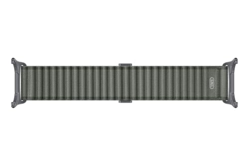 Image of Samsung Galaxy Watch Ultra2 Trail Band, Olive, One Click Attachment