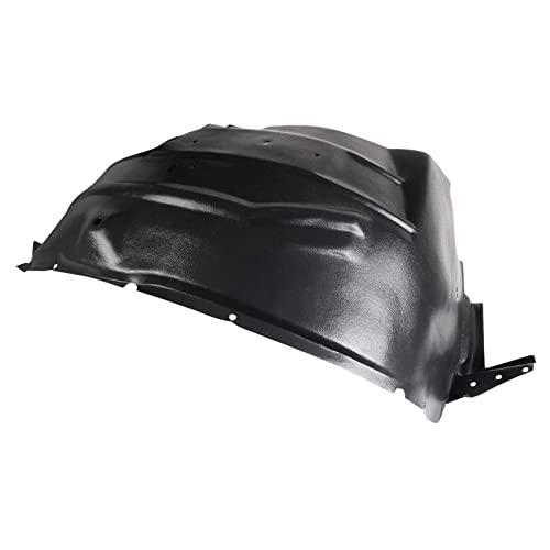 Image of TRQ Front Driver and Passenger Side Inner Fender Liner Set Compatible with 2004-2005 Ford F-250 Super Duty F-350 Super Duty