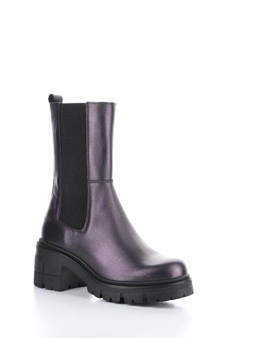 Bos. & Co. Pike/Elastic Side Zip Boot - Brunas
