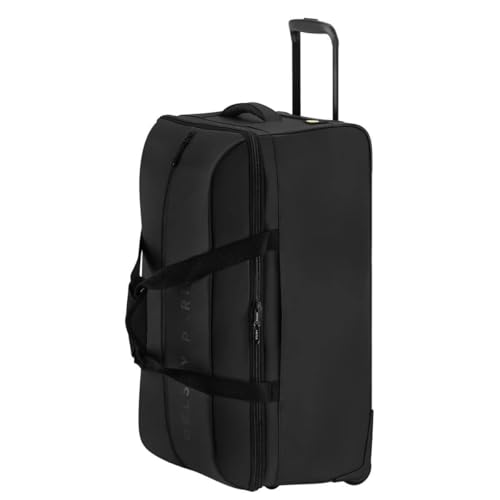 Delsey Paris Torrent Sac de voyage à roulettes étanche Noir