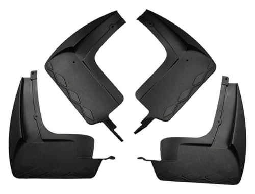 Guardabarros coche para VW ID4 ID5 2021 2022 2023, accesorios aletas barro de protección exterior